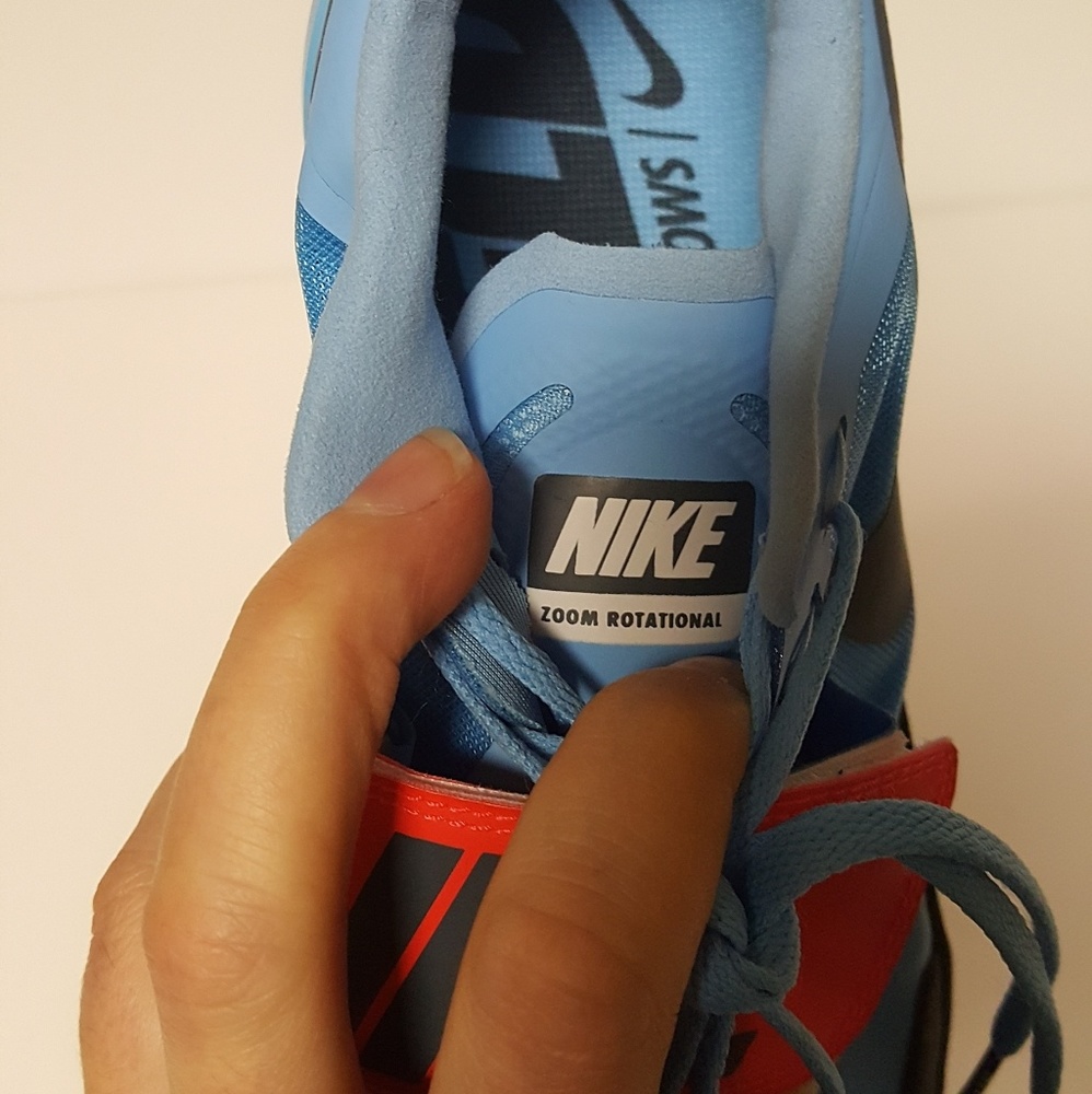Nike Zoom Rotational 6 Throwing Shot Put Shoes - Picture 6 of 7